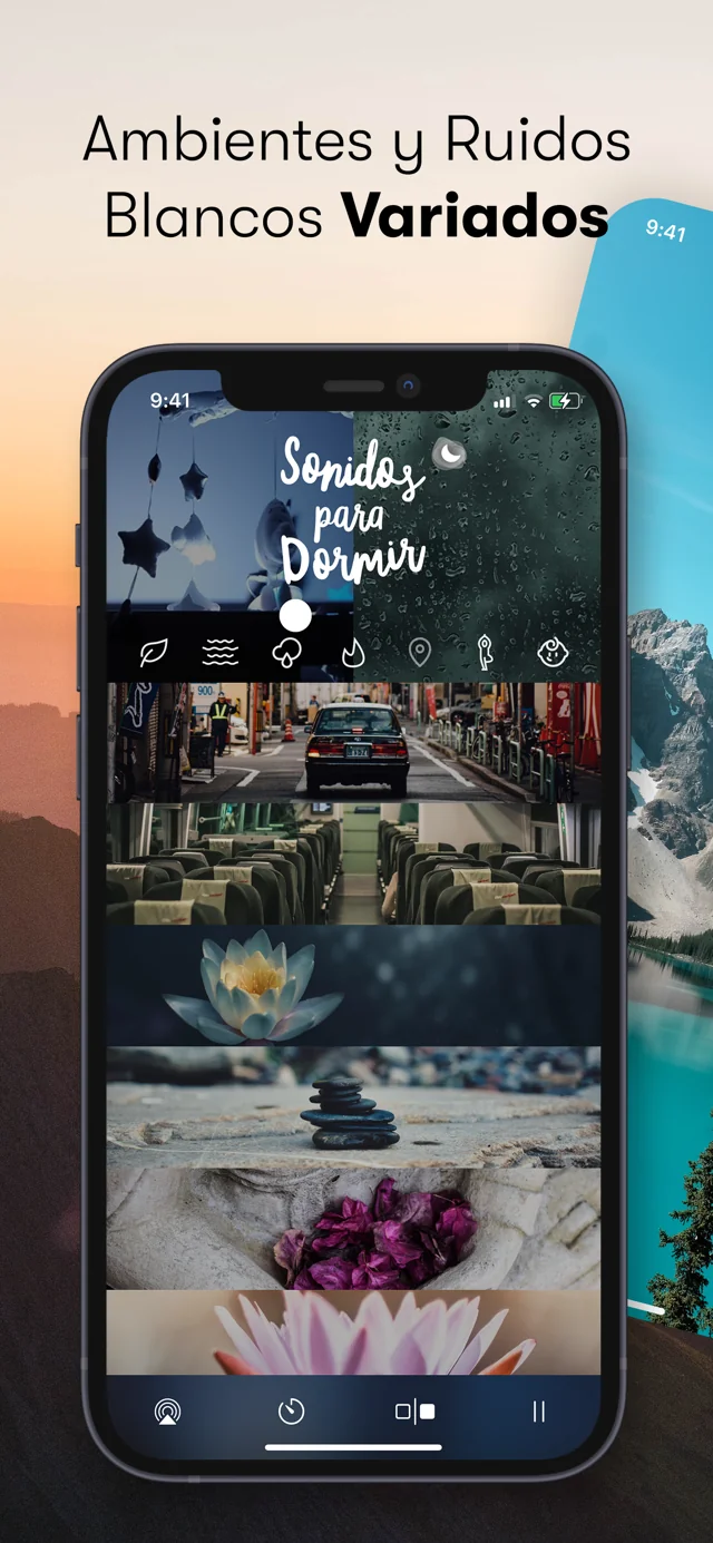 Explora los sonidos — Sleepi